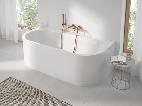 Grohe Essence vanová baterie na stěnu Brushed Warm Sunset 33624DL1