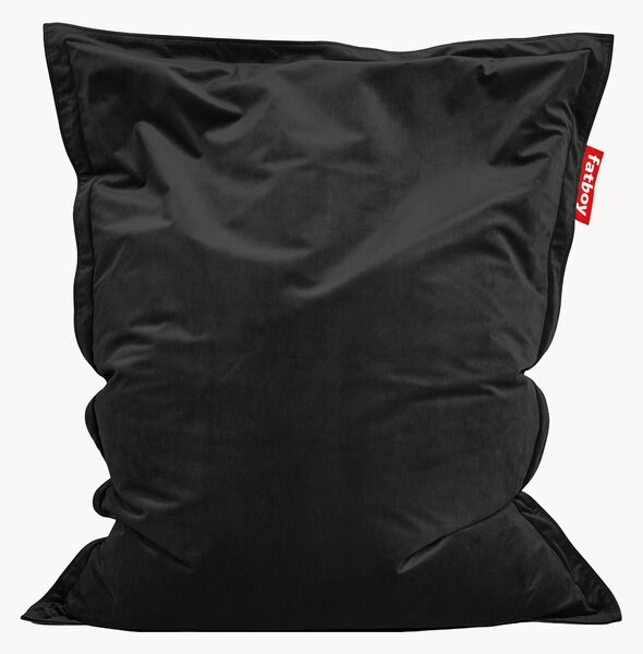Sedací vak z sametu Original Slim
