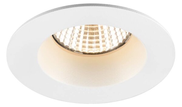 LA 1007405 NEW TRIA® 68 stropní vestavné svítidlo, 2700K, 38°, IP 20 / IP 65, kulaté, bílá - BIG WHITE (SLV)