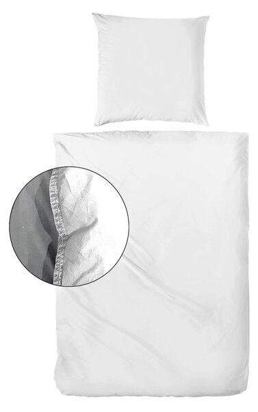 POVLEČENÍ, renforcé, bílá, 135/200 cm - Povlečení, Online Only