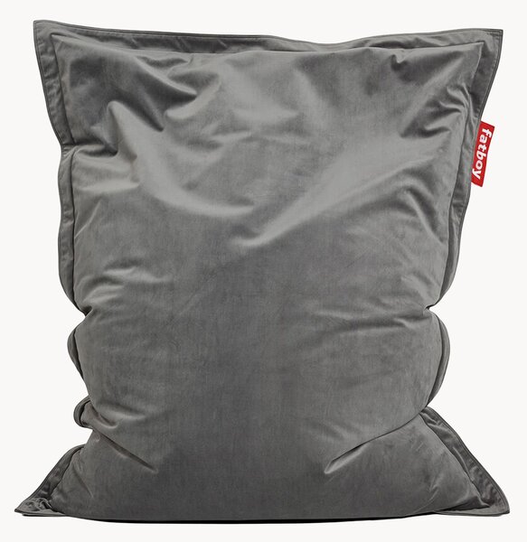 Sedací vak z sametu Original Slim