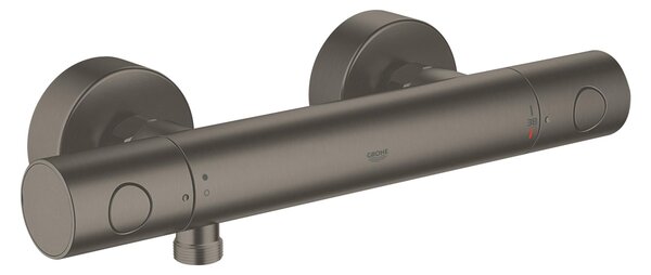Grohe Grohtherm 1000 Cosmopolitan M sprchová baterie nastěnná s termostatem Brushed Hard Graphite 34065AL2