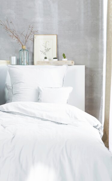 POVLEČENÍ, renforcé, bílá, 135/200 cm - Povlečení, Online Only