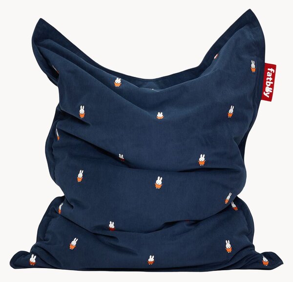 Dětský sedací vak z manšestru Miffy