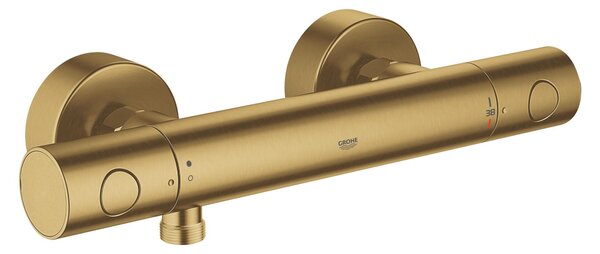Grohe Grohtherm 1000 Cosmopolitan M sprchová baterie nastěnná s termostatem Brushed Cool Sunrise 34065GN2