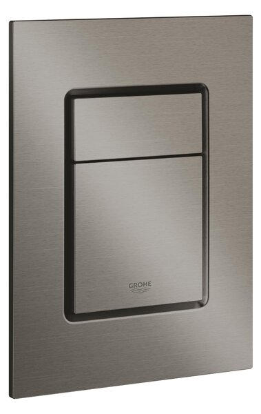 Grohe Skate Cosmopolitan S splachovací tlačítko pro WC Brushed Hard Graphite 37535AL0