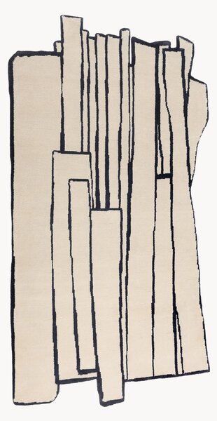 Ručně vázaný vlněný koberec Contour