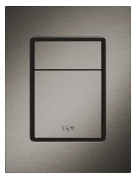 Grohe Skate Cosmopolitan S splachovací tlačítko pro WC Brushed Hard Graphite 37535AL0