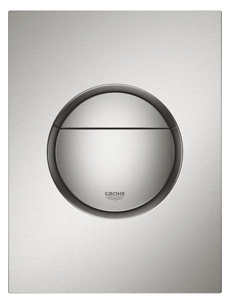 Grohe Nova Cosmopolitan S splachovací tlačítko pro WC SuperSteel 37601DC0