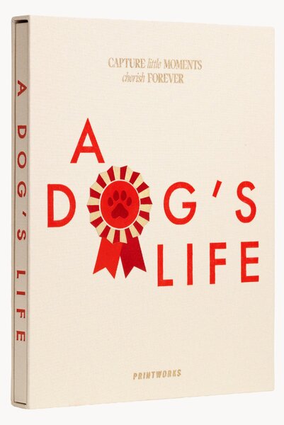 Deník pro psa A Dog's Life