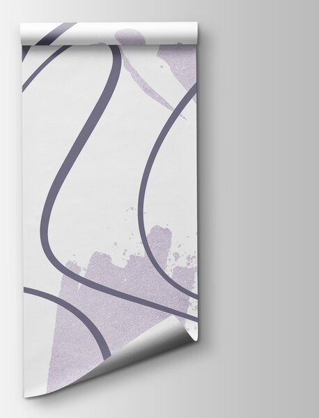 Fototapeta Umělecké linie na jemném pozadí, Abstraktní fototapety, Populární fototapety, w03913v2 - Tapeko.co.cz