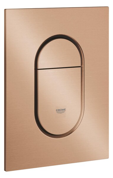 Grohe Arena Cosmopolitan S splachovací tlačítko pro WC Brushed Warm Sunset 37624DL0