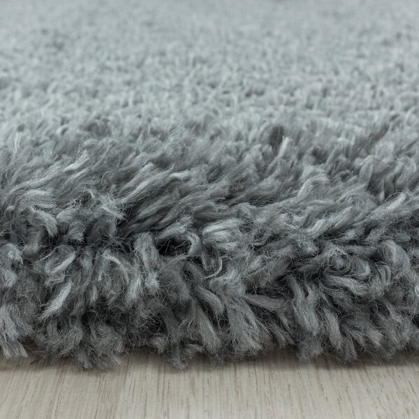 Šedý koberec 60x110 cm Fluffy – Ayyildiz Carpets