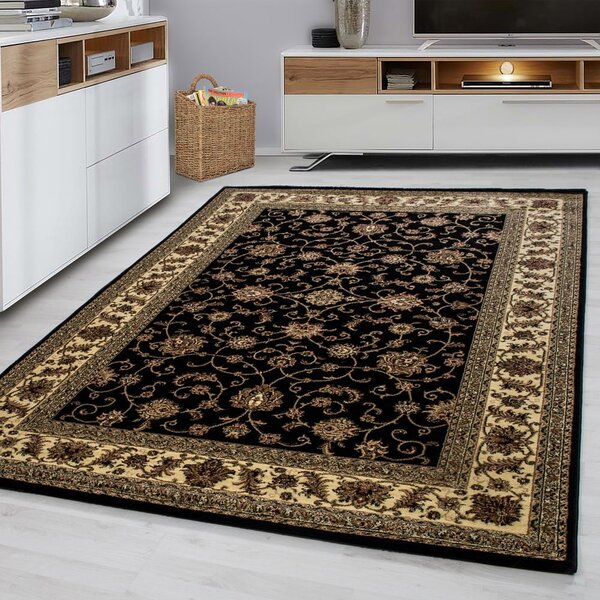 Koberec v černo-zlaté barvě 200x290 cm Marrakesh – Ayyildiz Carpets