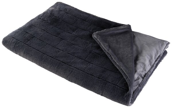 KOŽEŠINOVÁ DEKA, polyester, 150/200 cm Dieter Knoll - Deky