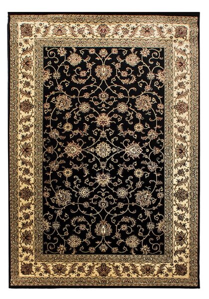 Koberec v černo-zlaté barvě 200x290 cm Marrakesh – Ayyildiz Carpets