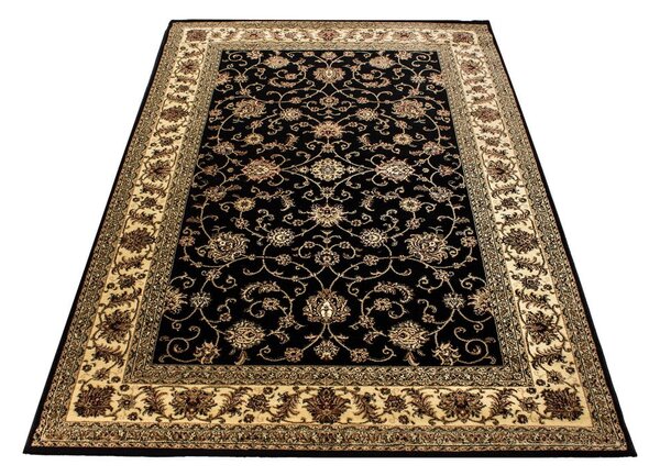 Koberec v černo-zlaté barvě 200x290 cm Marrakesh – Ayyildiz Carpets