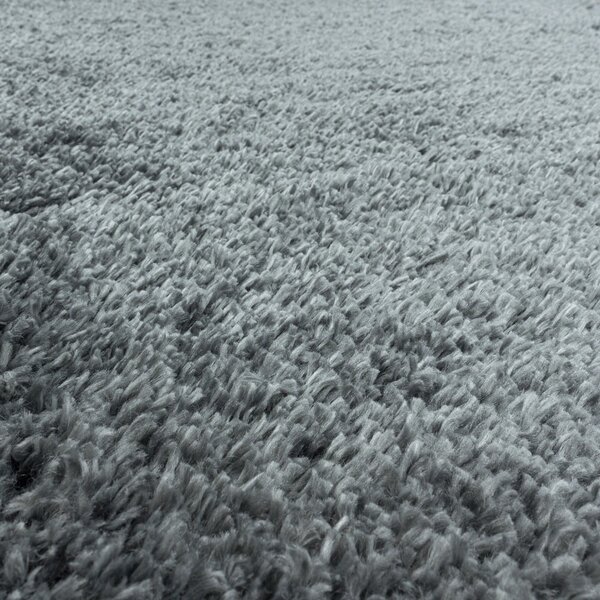 Šedý koberec 60x110 cm Fluffy – Ayyildiz Carpets