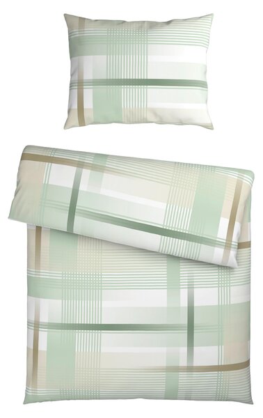 POVLEČENÍ, flanel, zelená, 140/200 cm Esposa - Povlečení