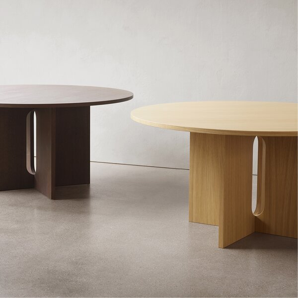 Audo Copenhagen designové odkládací stolky Androgyne Side Table (průměr 40 cm)