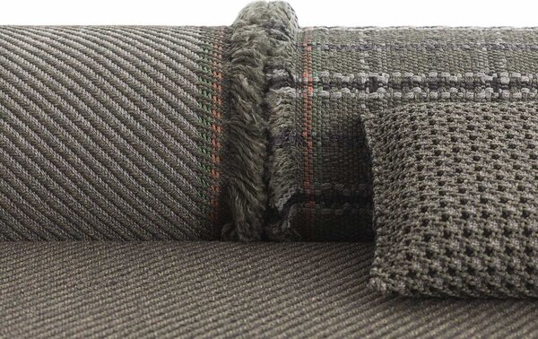 Gan designové zahradní polštáře Garden Layers Big Cushion Terracotta