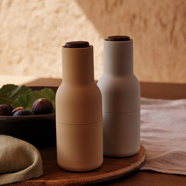 Audo Copenhagen designové slánky a pepřenky Bottle Grinders Set