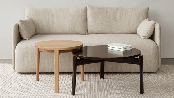 Audo Copenhagen designové odkládací stolky Passage Lounge Table (průměr 50 cm)