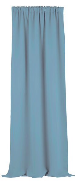 Zatemňovací závěs na řasicí pásce modrý 140 x 280 cm 1 ks
