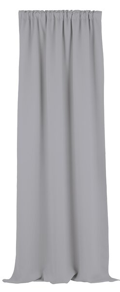 Zatemňovací závěs na řasicí pásce světle šedá 140 x 280 cm 1 ks