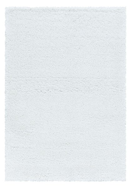 Bílý koberec 60x110 cm Fluffy – Ayyildiz Carpets