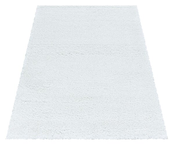 Bílý koberec 60x110 cm Fluffy – Ayyildiz Carpets