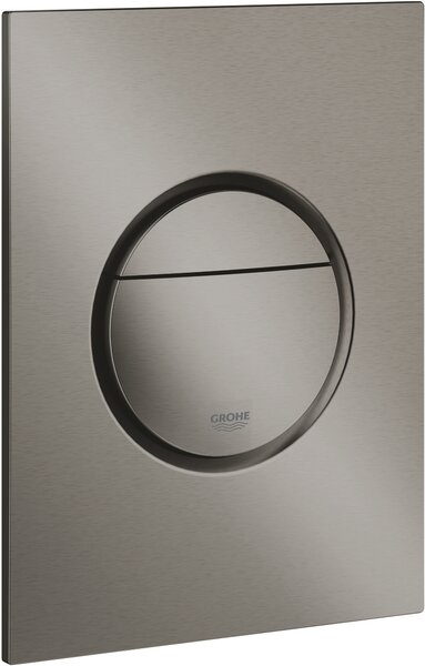 Grohe Nova Cosmopolitan S splachovací tlačítko pro WC Brushed Hard Graphite 37601AL0