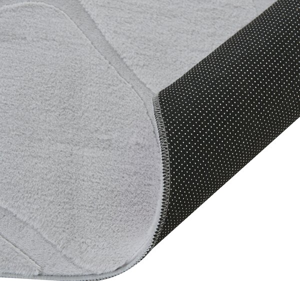 Koberec KAWI Taupe 160 x 160 cm