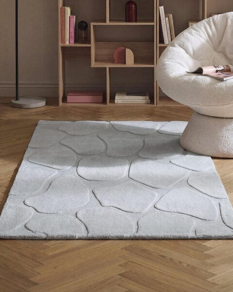 Koberec KAWI Taupe 160 x 160 cm