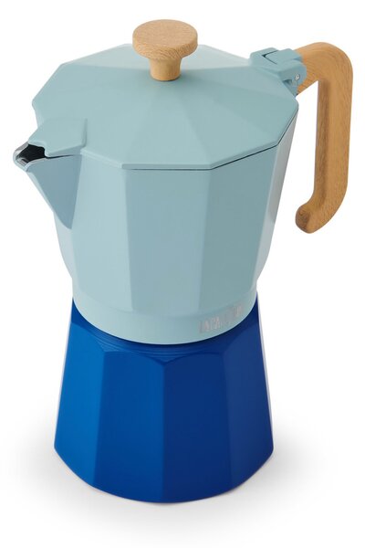 La Cafetière Venice moka konvička 6 šálků 290 ml modrá | Konvice na espresso a moka kávu LCVEN6CP2TSKY