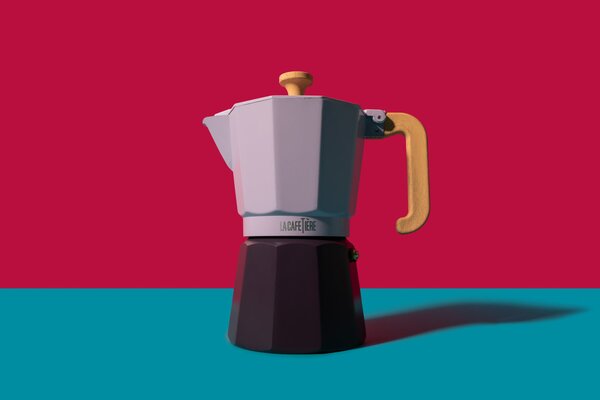 La Cafetière Venice moka konvička 6 šálků 290 ml fialová | Konvice na espresso a moka kávu LCVEN6CP2TPUR