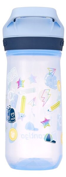 Contigo Dětská láhev Jessie 420 ml, Periwinkle School