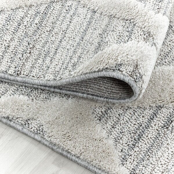 Světle šedý koberec 60x110 cm Pisa – Ayyildiz Carpets