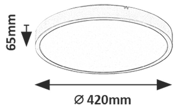 Rabalux ALENZO LED panel 71439