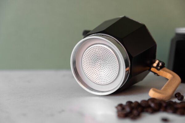 La Cafetière Venice moka konvička 6 šálků 290 ml černá | Konvice na espresso a moka kávu LCVEN6CPBLKW