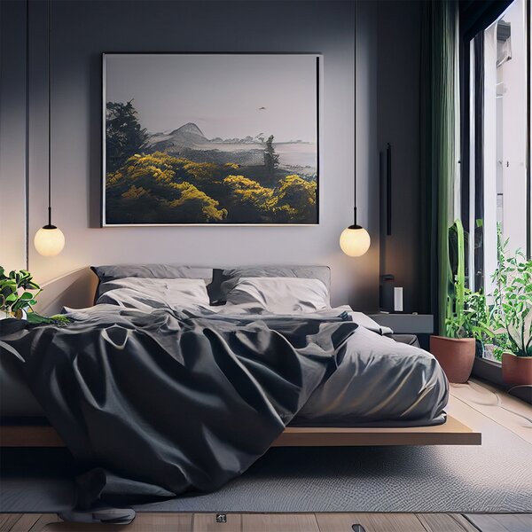 Light Prestige Dorado závěsné svítidlo 1x10 W černá LP-002/1P BK
