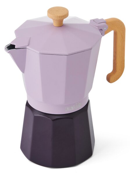 La Cafetière Venice moka konvička 6 šálků 290 ml fialová | Konvice na espresso a moka kávu LCVEN6CP2TPUR