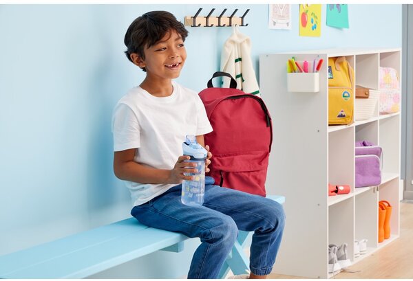 Contigo Dětská láhev Jessie 420 ml, Periwinkle School