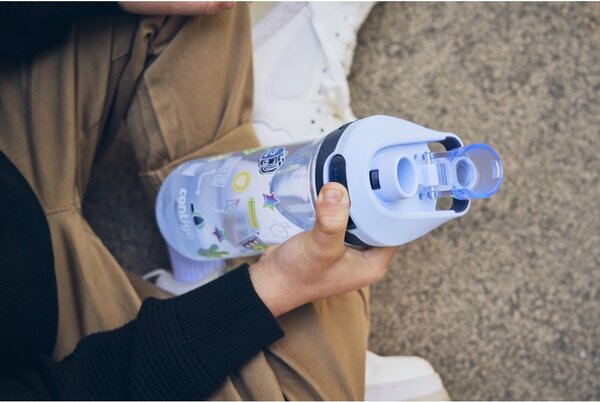Contigo Dětská láhev Jessie 420 ml, Periwinkle School