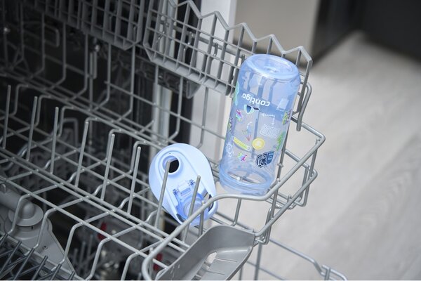 Contigo Dětská láhev Jessie 420 ml, Periwinkle School