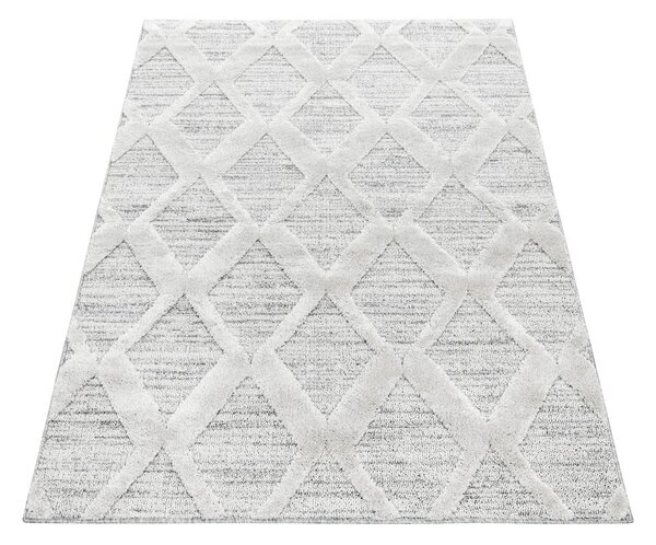 Světle šedý koberec 60x110 cm Pisa – Ayyildiz Carpets