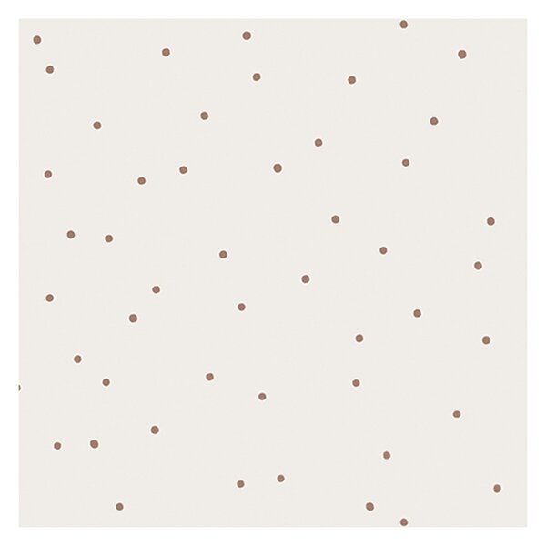 FERM LIVING Tapeta Dot, Off-White