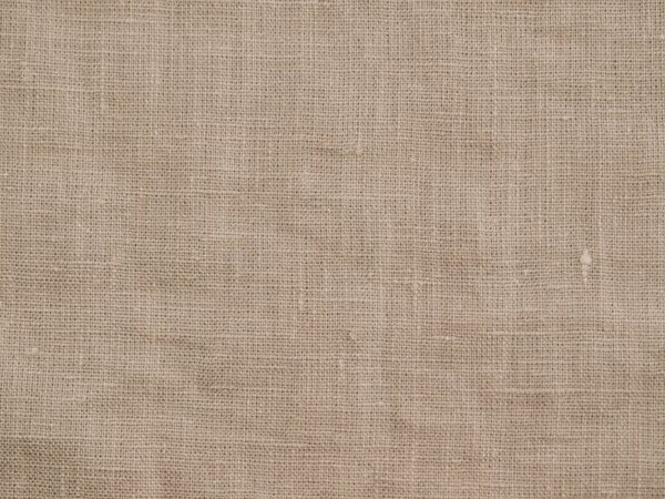Snový svět Lněná látka CAPPUCCINO