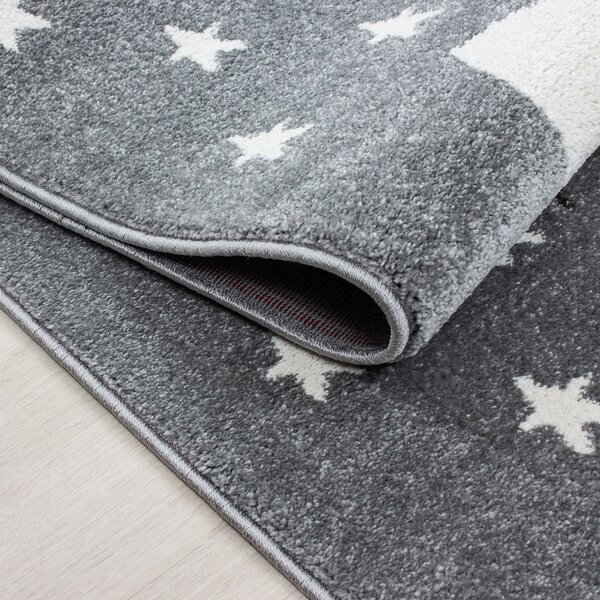 Růžovo-šedý dětský koberec 80x150 cm Kids – Ayyildiz Carpets