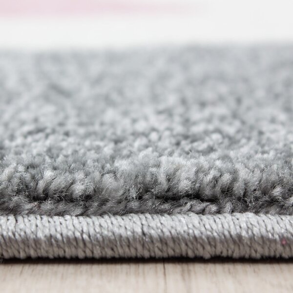 Růžovo-šedý dětský koberec 80x150 cm Kids – Ayyildiz Carpets